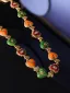 Vintage / Retro Medieval Multi-Colors Alloy Heart-shaped Prom Necklaces Bracelets Earrings Accessories 2025