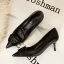 Chic / Belle Beige Promo Escarpins Talons Hauts 2022 9 cm Talons Aiguilles À Bout Pointu Escarpins