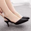 Bling Bling Himmelblau Pailletten Ball Sandalen Damen 2023 6 cm Stilettos Spitzschuh Sandaletten Hochhackige