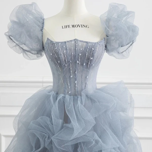 velvet Quinceanera Dresses 2023 Sweetheart Top embroidery Ball Gowns blue Quinceanera Dress 15 Years Birthday Party Gowns Vestido De Festa Sweet 16 Dress