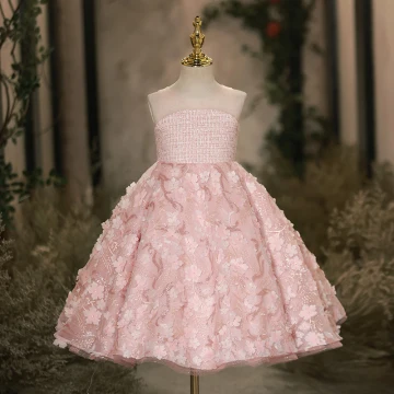 Härlig Rodnande Rosa Beading Paljetter Appliqués Korta Födelsedag Brudnäbbsklänning 2024 Balklänning Urringning Ärmlös Halterneck