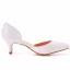 Modest / Simple White Casual Womens Sandals 2023 5 cm Stiletto Heels Pointed Toe Sandals High Heels