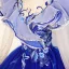 Vintage / Retro Royal Blue Sequins Lace Flower Prom Dresses 2023 V-Neck 1/2 Sleeves Backless Floor-Length / Long Prom Formal Dresses