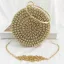 Vintage Goud Rhinestone Avond Metaal Handtassen 2022