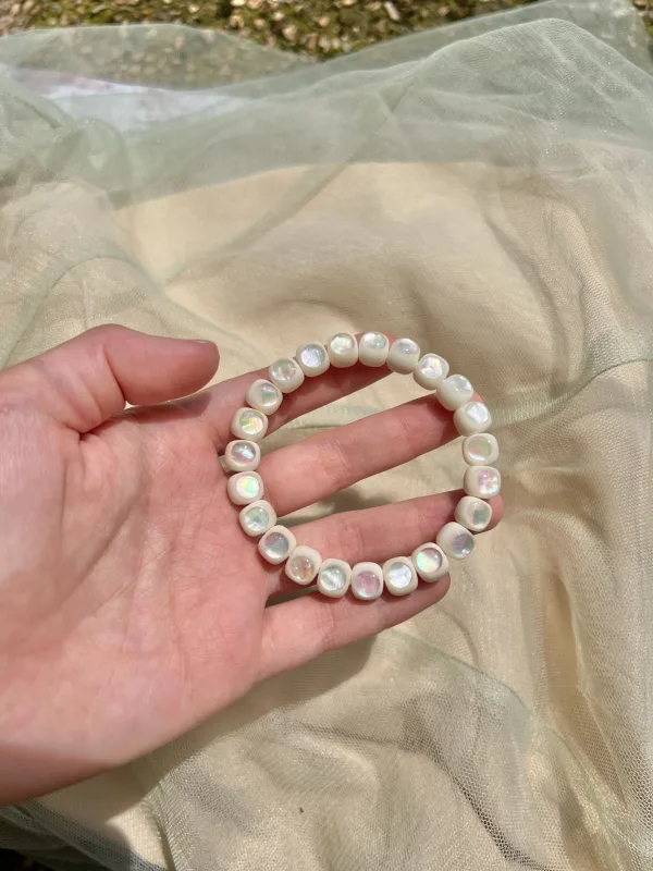 Chic / Belle Ivoire Fait main Bodhi Bracelets 2025