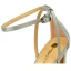 Sexy Noire Soirée Été Sandales Femme 2023 Bride Cheville 11 cm Talons Aiguilles Peep Toes / Bout Ouvert Sandales Talons Hauts