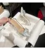 Charming Champagne Rhinestone Bow Wedding Shoes 2026 10 cm Stiletto Heels Pointed Toe Wedding High Heels Heels