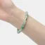 Chic / Beautiful Handmade  Gradient-Color Green Jadeite Bracelets Accessories 2026