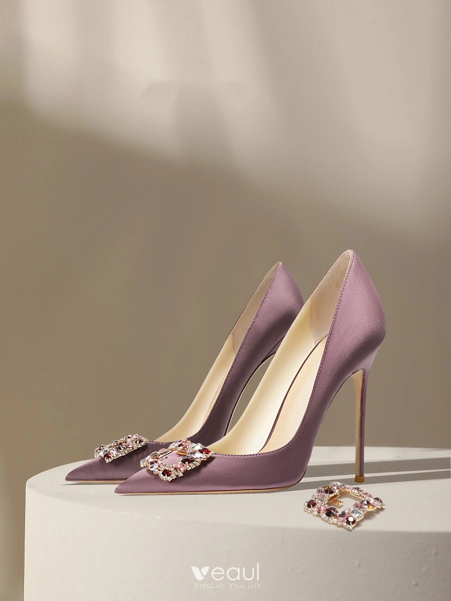 Lavender 2025 high heels