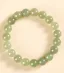 Chic / Belle Vert Cendré Fait main Jade Bracelets 2025 Accessorize