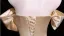 Sexy Evening Dresses Champagne 2026 Trumpet / Mermaid Off-The-Shoulder Short Sleeve Backless Floor-Length / Long Formal Dresses