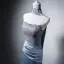 Sexy Bleu Ciel Faux Diamant Robe De Soirée 2026 Trompette / Sirène Bustier Sans Manches Dos Nu Train De Balayage Soirée Robe De Ceremonie