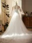 Schöne Weiß Satin Leichtes Brautkleider / Hochzeitskleider 2025 Meerjungfrau Bandeau Ärmellos Rückenfreies Sweep / Pinsel Zug Hochzeit