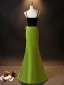 Fashion Green Evening Dresses 2024 Trumpet / Mermaid Spaghetti Straps Sleeveless Backless Floor-Length / Long Evening Party Formal Dresses