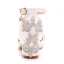 Élégant Blanche Faux Diamant Chaussure De Mariée 2023 Bride Cheville 7 cm Talons Aiguilles À Bout Pointu Mariage Sandales Talons Hauts