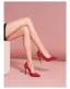 Fashion Fuchsia Suede Prom Pumps 2023 Leather 10 cm Stiletto Heels Pointed Toe Pumps High Heels