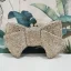 Bling Bling Mote Purple Rhinestone Sløyfe Metall Clutch Veske 2022 Aften