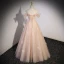 Mode Champagne Appliques Paillettes Robe De Bal 2023 Princesse De l'épaule Manches Courtes Dos Nu Longue Robe De Ceremonie