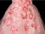 Flower Fairy Blushing Pink Beading Appliques Prom Dresses 2025 Ball Gown Strapless Sleeveless Backless Floor-Length / Long Formal Dresses