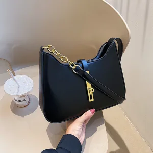 Fashion Street Wear Black Women S Bags Shoulder Bags 2023