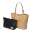 Fashion Women Khaki Bags Casual Leather Tote Bag Women's Bags Solid Color Holiday Handbag 2023
