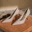 Modest / Simple Black Office OL Patent Leather Pumps 2023 8 cm Stiletto Heels Pointed Toe Pumps High Heels