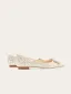 Bling Bling Gold Rhinestone Sequins Flat Wedding Shoes 2024 Pointed Toe Wedding Heels