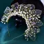 Fantaisie Multi-Couleurs Perle Faux Diamant Alliage Accessoire Cheveux Mariage 2024 Mariage
