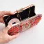 Fashion Black Rhinestone Sequins Evening Party Clutch Bags 2023
