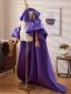 Vintage Purple Handgjort Satin Afton Bal Sjalar Jackor & Omslag 2024