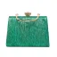Fashion Green Glitter Evening Party Clutch Bags 2023