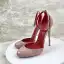 Unusual Nude Evening Party Ankle Strap Womens Shoes 2024 12 cm Stiletto Heels Pointed Toe High Heels