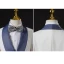 Fashion Ivory 4-piece Prom Boys Wedding Suits 2023 Coat Pants Shirt Tie