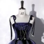 Elegante Marineblau Perlenstickerei Pailletten Star Ballkleider 2022 Ballkleid Spaghettiträger Ärmellos Rückenfreies Lange Festliche Kleider