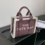 Fashion Letter Graphic Women Tote Bag Women's Bags Brown Shoulder Bags Woolen PU Dating Handbag 2023