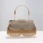 Sparkly Gold Rhinestone Evening Party Handbag Clutch Bags 2023 Alloy