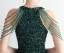 Sexy Doré Perlage Paillettes Fendue devant Robe De Soirée 2024 Trompette / Sirène Encolure Dégagée Sans Manches Dos Nu Longue Soirée Robe De Ceremonie
