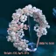 Chic / Beautiful Silver Pearl Rhinestone Alloy Wedding Bridal Hair Accessories 2024