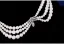 Vintage / Originale Blanche Perle Faux Diamant Alliage Mariage Colliers 2024 Accessorize