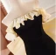 Sexy Schwarz Abendkleider 2023 Meerjungfrau Bandeau Ärmellos Rückenfreies Schleife Sweep / Pinsel Zug Abend Festliche Kleider
