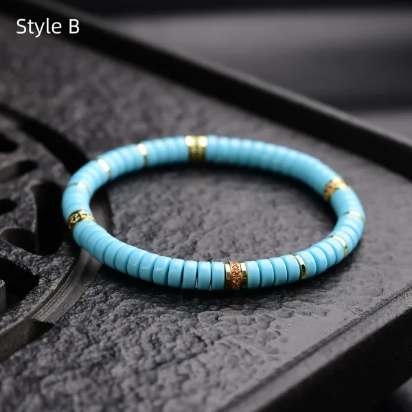 Fashion Chic / Beautiful Dark Green Handmade  Bracelet Accessories 2026