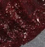 Glitzernden Burgunderrot Rose Pailletten Abendkleider 2024 Meerjungfrau Bandeau Ärmellos Rückenfreies Sweep / Pinsel Zug Abend Festliche Kleider