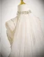 Bling Bling Champagne Beading Sequins Prom Dresses 2025 Ball Gown Spaghetti Straps Sleeveless Backless Sweep Train Prom Formal Dresses