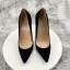 Mooie / Prachtige Bruin Suede Gala Pumps 2025 12 cm Naaldhakken / Stiletto Spitse Neus Pumps Hoge Hakken
