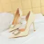 Sexy Black Evening Party Rhinestone Womens Shoes High Heels 2023 10 cm Stiletto Heels Satin Pointed Toe Womens Shoes
