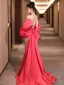 Sparkly Sexy Gold Sequins Evening Dresses  2024 Trumpet / Mermaid Strapless Sleeveless Backless Floor-Length / Long Evening Party Formal Dresses