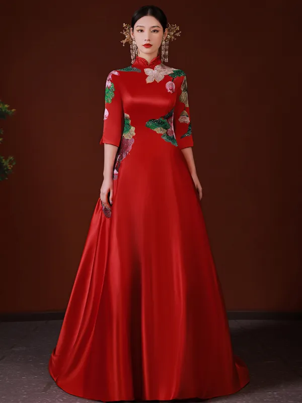 Chinese homecoming fashion dresses