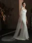 Elegant White Pearl Wedding Veils 2025 2 m Tulle