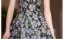 Vintage / Retro Multi-Colors Floral Prom Dresses 2025 A-Line / Princess Strapless Sleeveless Backless Floor-Length / Long Satin Formal Dresses