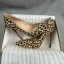 Fashion Brown Leopard Print Evening Party Pumps 2025 12 cm Stiletto Heels Pointed Toe High Heels